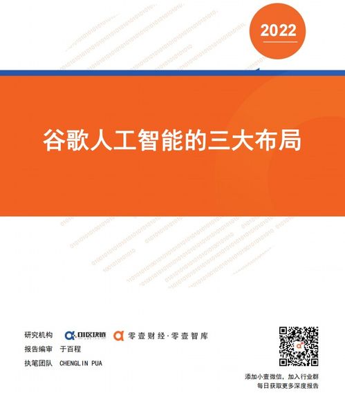 从广告业务看谷歌的人工智能三大布局